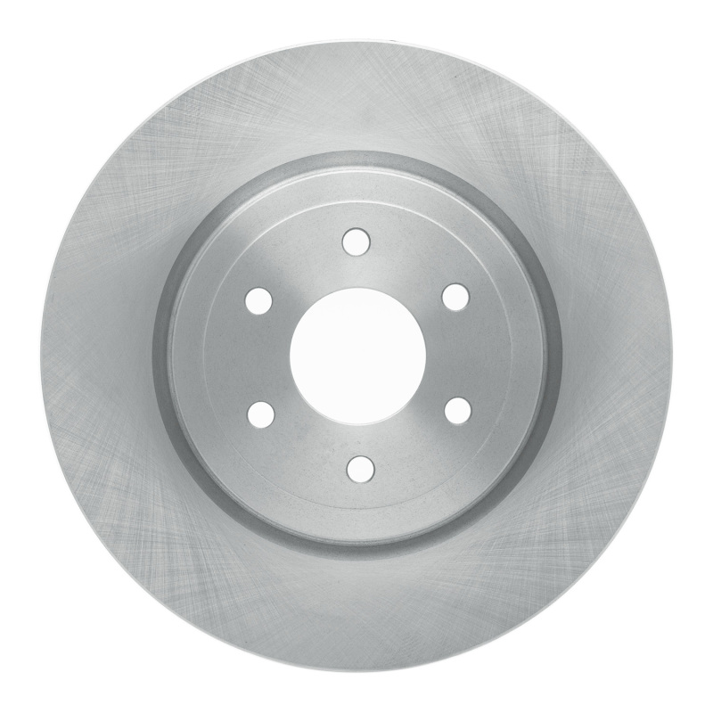 Nissan Pathfinder Brake Rotor (1) - Front - R1 Concepts - Plain - `08-`11